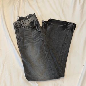 FRAME denim le crop mini boot denim jeans